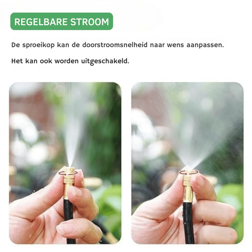 HydraMist Pro — Slim Sproeisysteem | 50% KORTING - Image 4