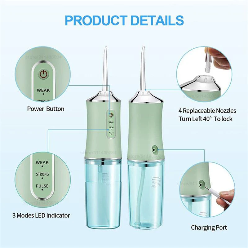 HydraPearl — 4-in-1 Waterflosser | 50% KORTING - Image 13