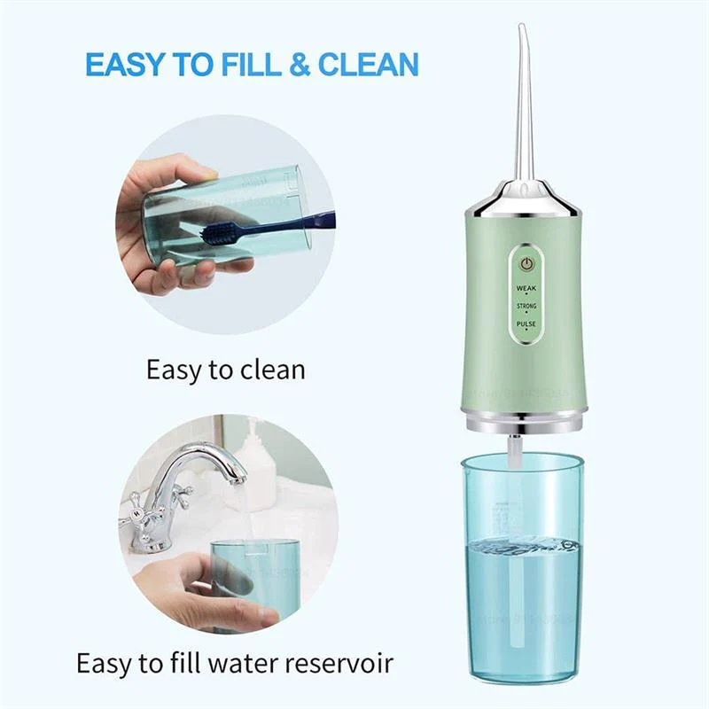HydraPearl — 4-in-1 Waterflosser | 50% KORTING - Image 14