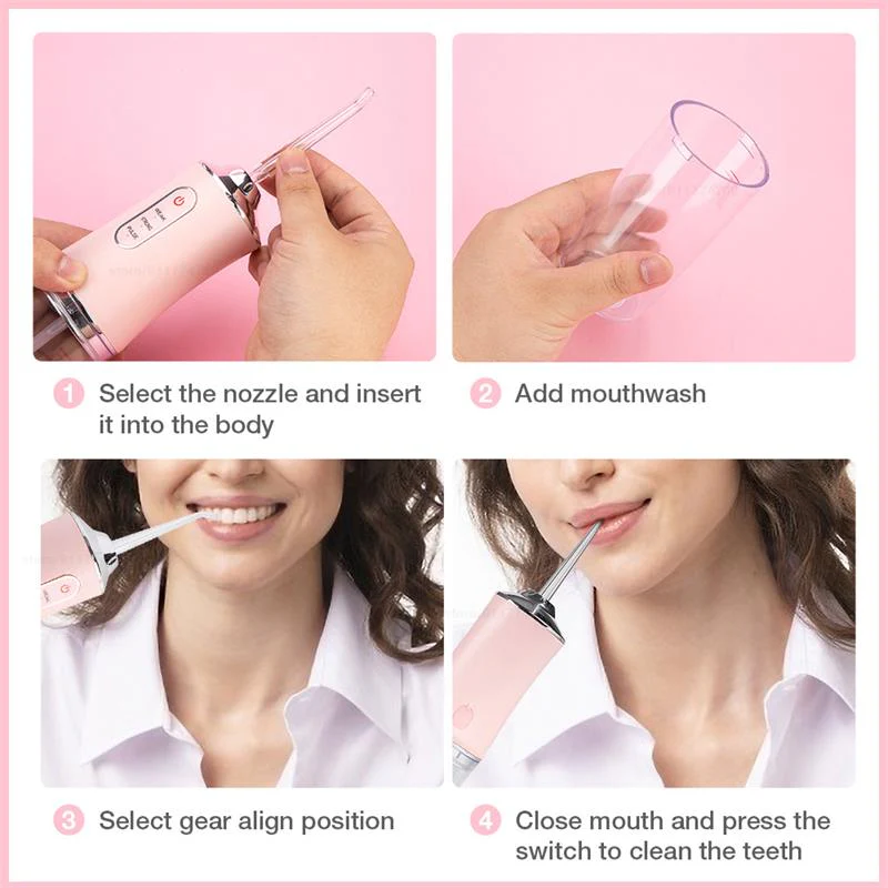 HydraPearl — 4-in-1 Waterflosser | 50% KORTING - Image 15