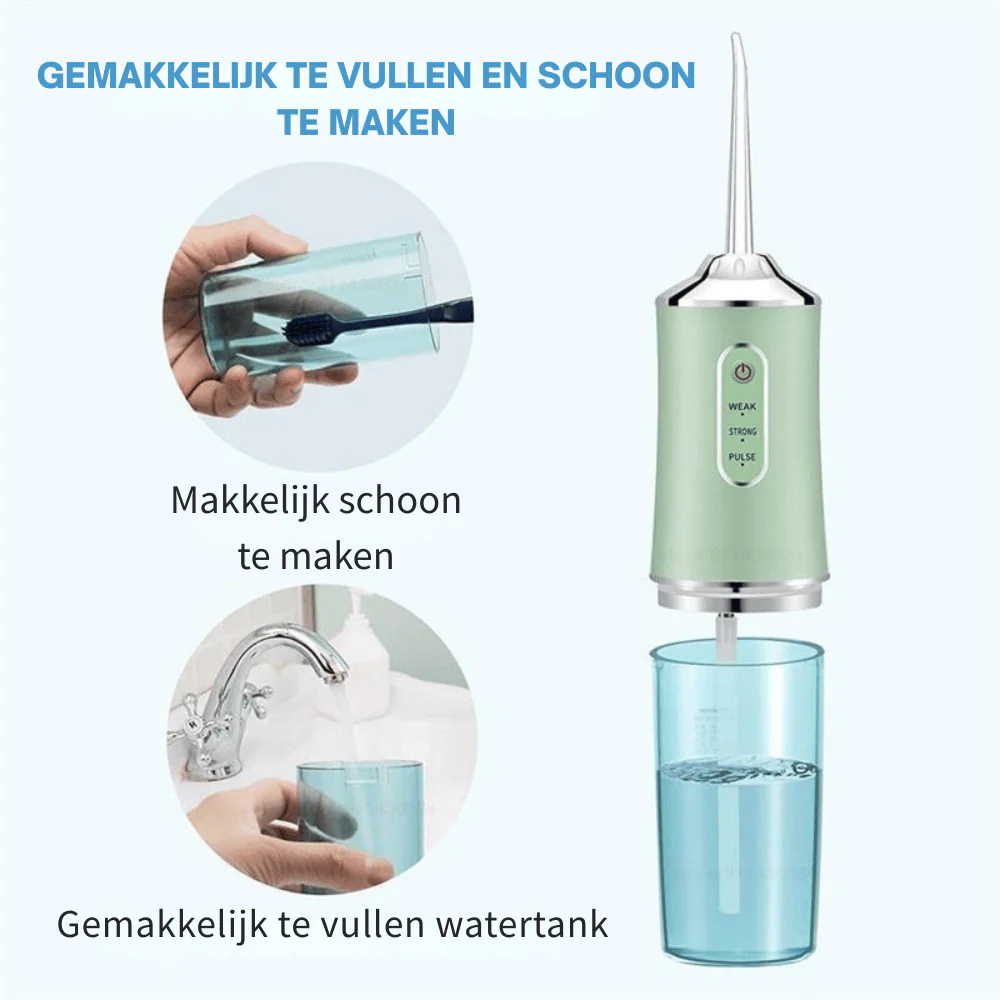 HydraPearl — 4-in-1 Waterflosser | 50% KORTING - Image 5