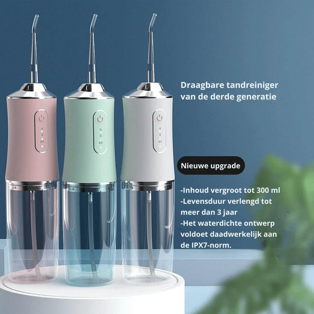 HydraPearl — 4-in-1 Waterflosser | 50% KORTING - Image 6