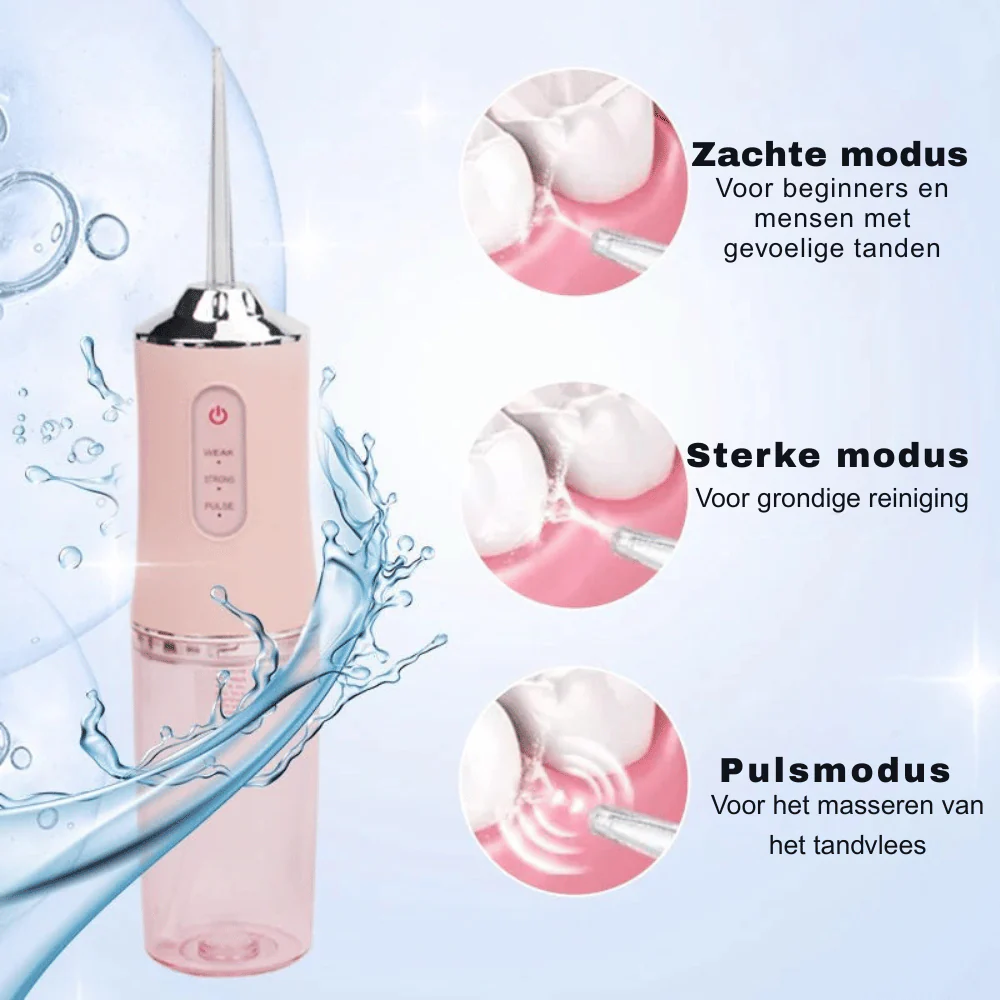 HydraPearl — 4-in-1 Waterflosser | 50% KORTING - Image 7