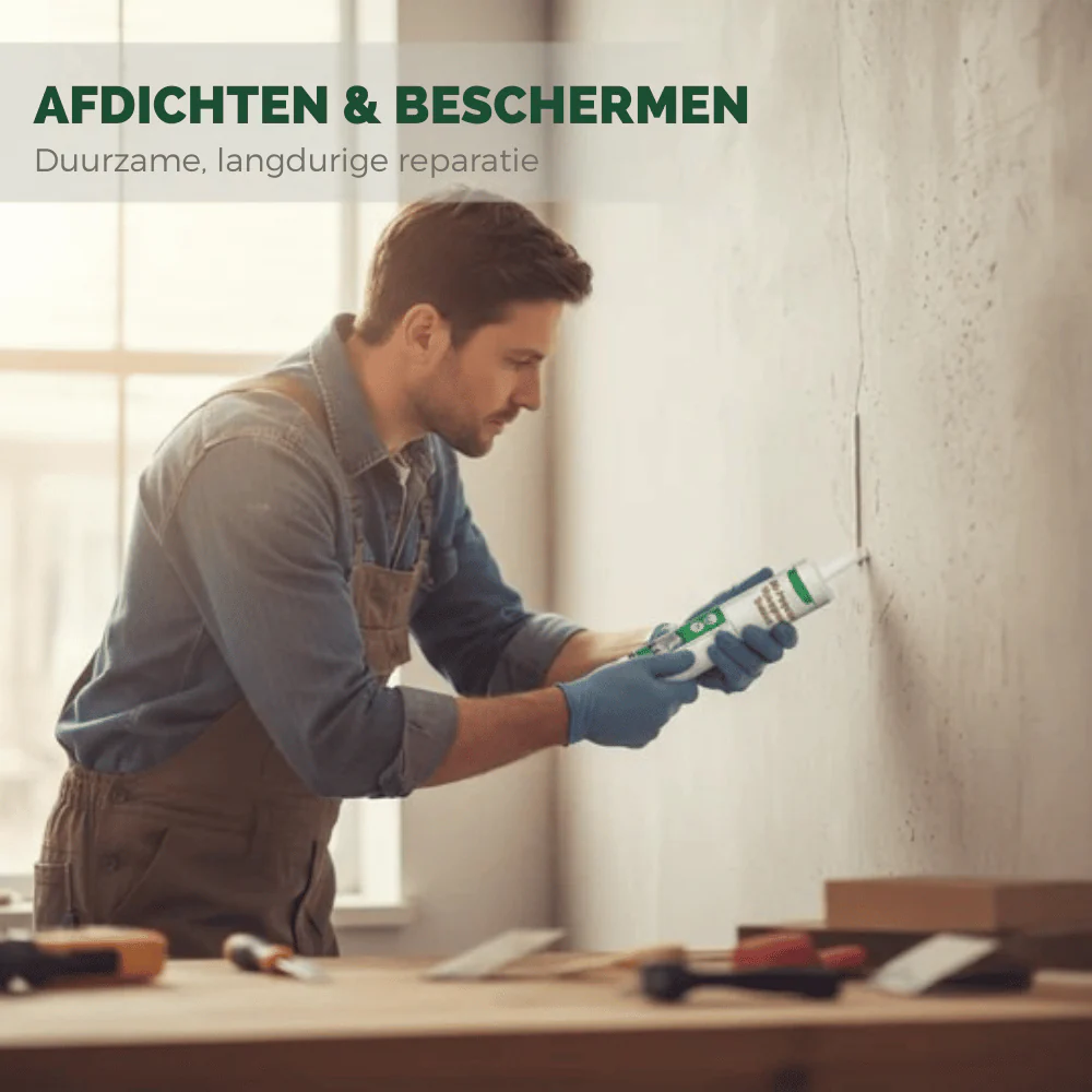 HydroGuard – Flexibele Afdichtkit 300ml | 1+1 GRATIS
