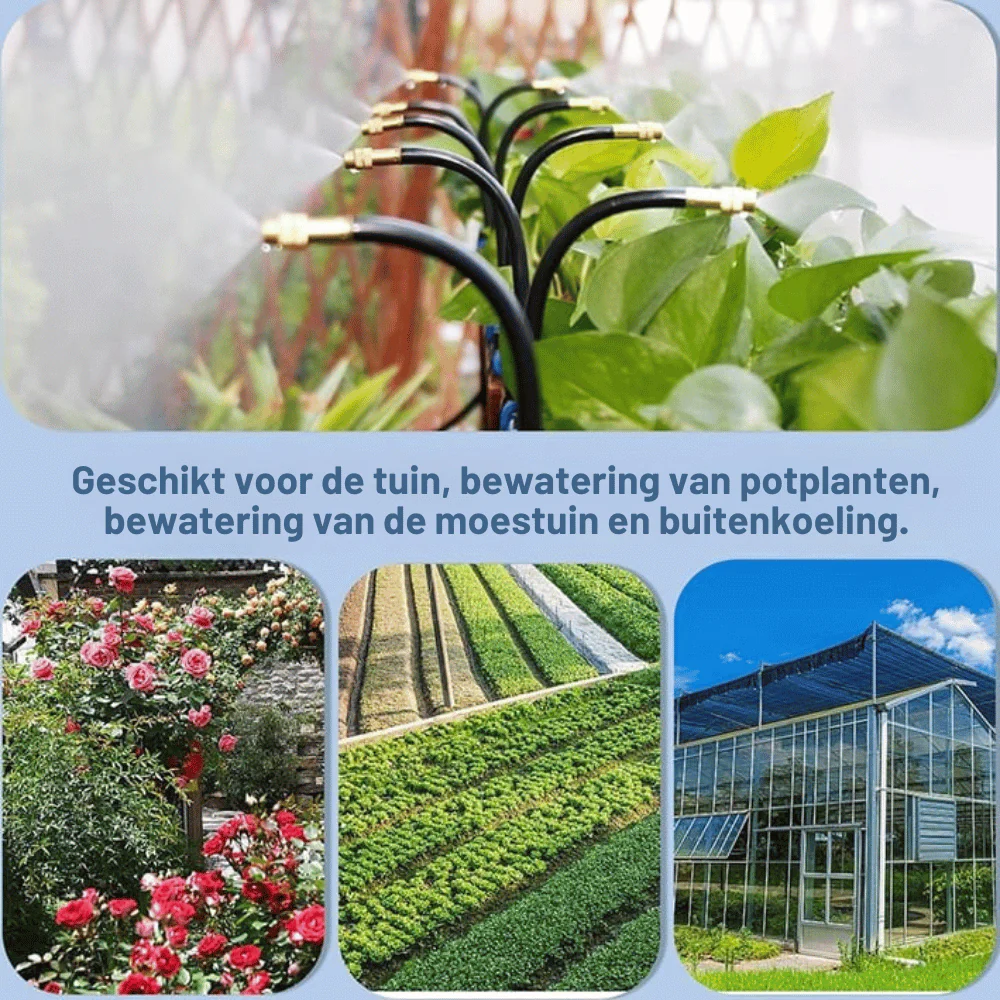 HydroMist360 — Complete Slim Tuinsysteem Set | 50% KORTING - Image 3