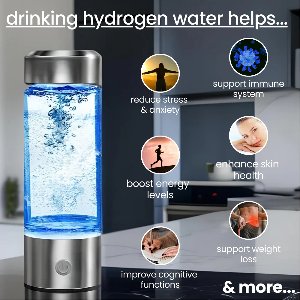 HydroPure generator waterfles - Image 2