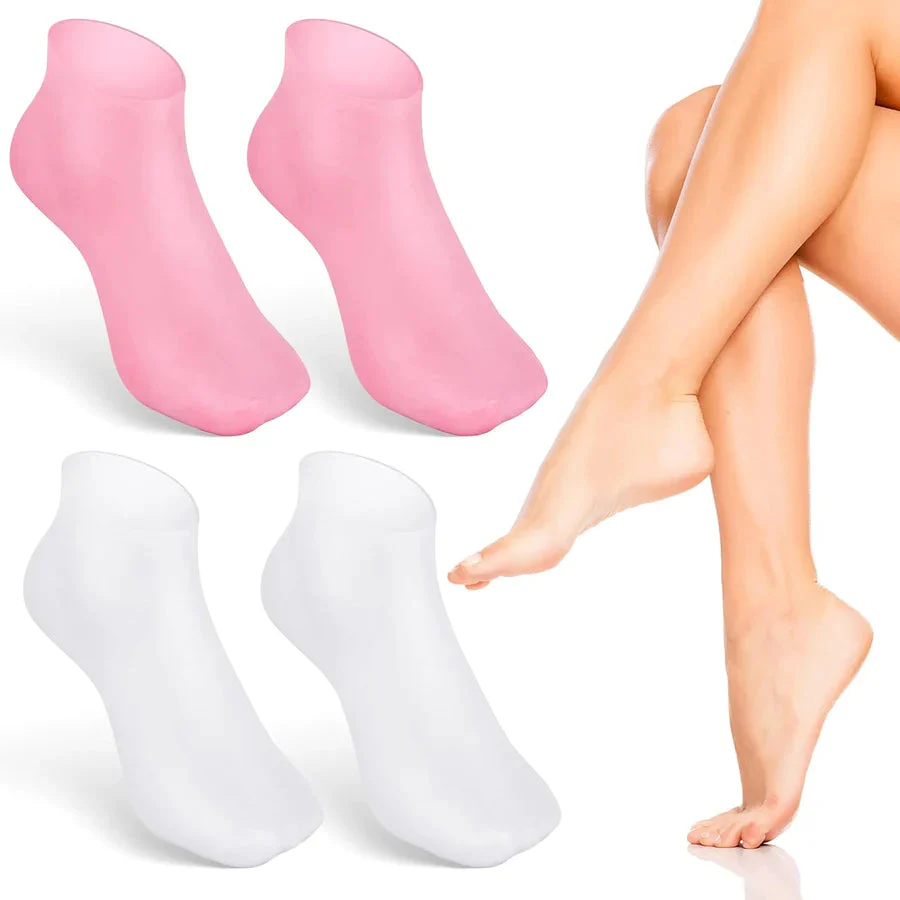 HyperSilk Set 4 paar — Hydraterende Voetsokken | 50% KORTING - Image 4