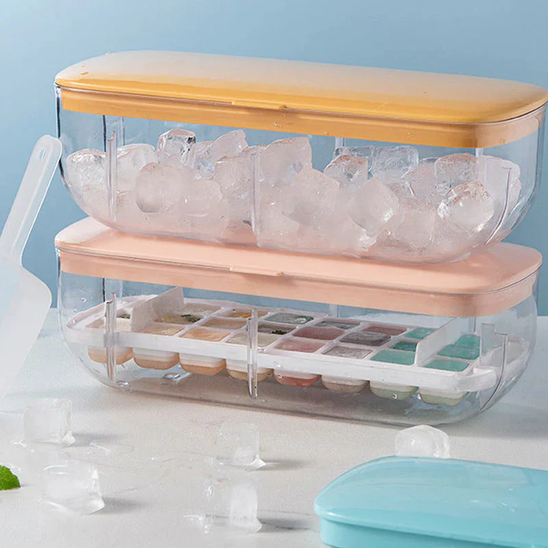 IceMaker™ - Handige ijsblokjesmaker met opvangbak en GRATIS schep - Image 2