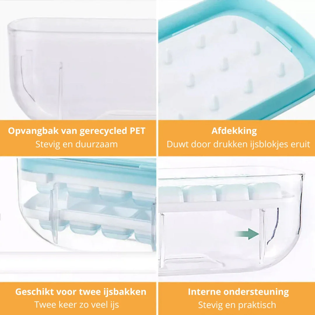 IceMaker™ - Handige ijsblokjesmaker met opvangbak en GRATIS schep - Image 4