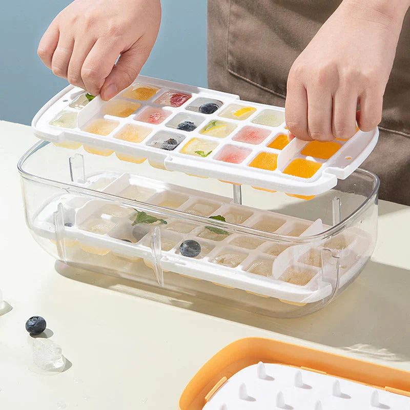 IceMaker™ - Handige ijsblokjesmaker met opvangbak en GRATIS schep - Image 5