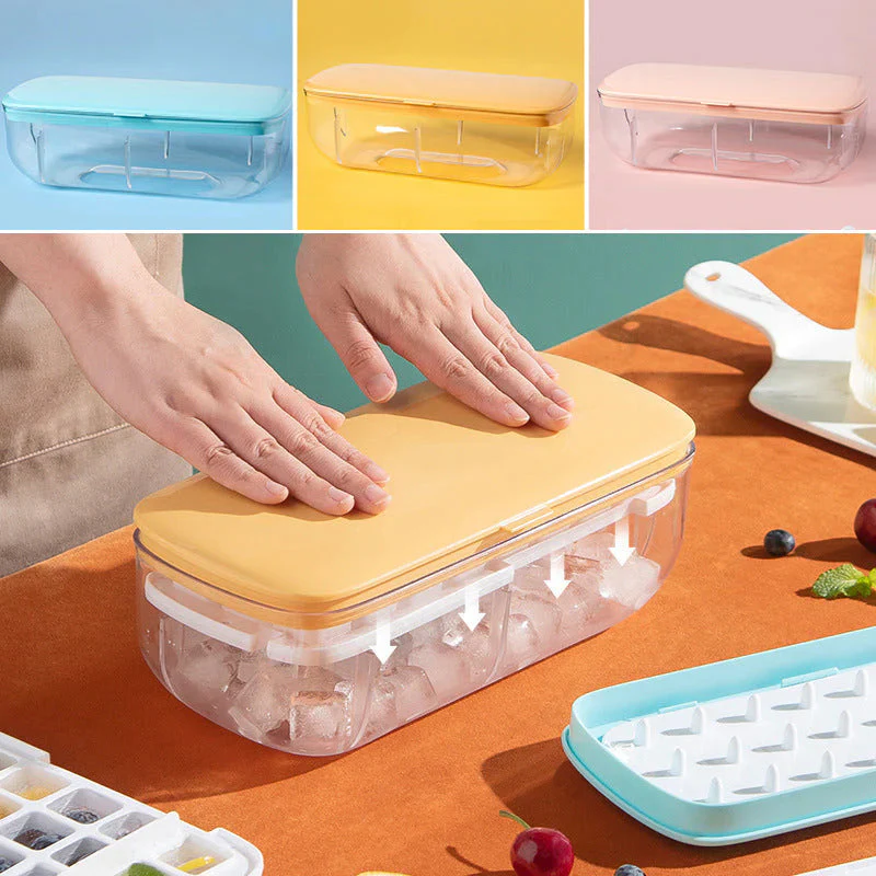 IceMaker™ - Handige ijsblokjesmaker met opvangbak en GRATIS schep - Image 9