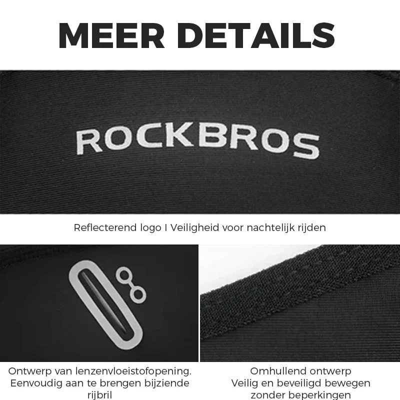 IJszijden gezichtsbescherming fietskap - Image 7