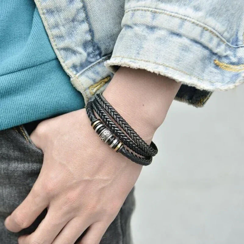 Ik zal altijd bij je zijn Dubbele rij armband - Image 2