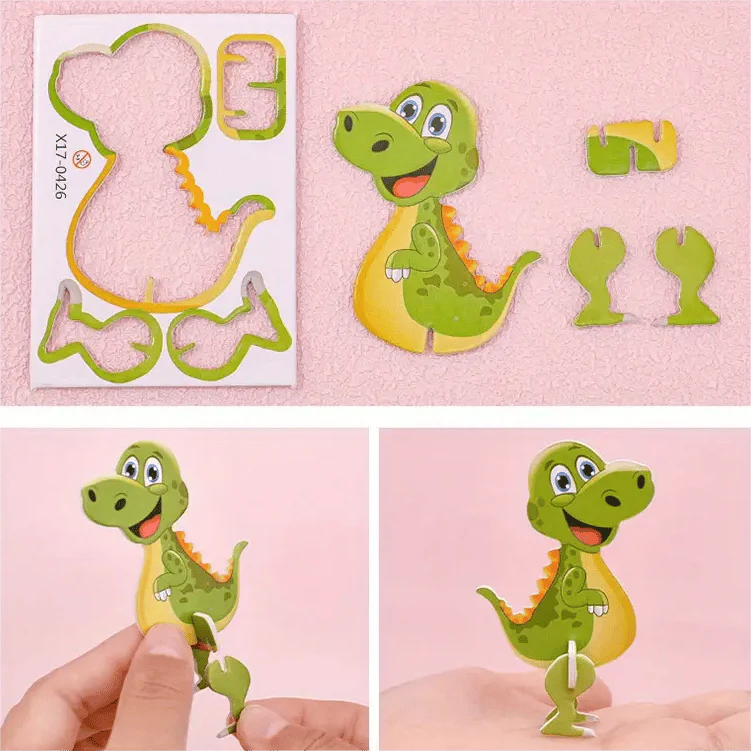 ImagiBuild™ – 3D educatieve puzzelset voor kinderen (10-pack) - Image 4