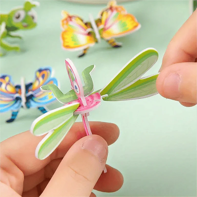 ImagiBuild™ – 3D educatieve puzzelset voor kinderen (10-pack) - Image 7