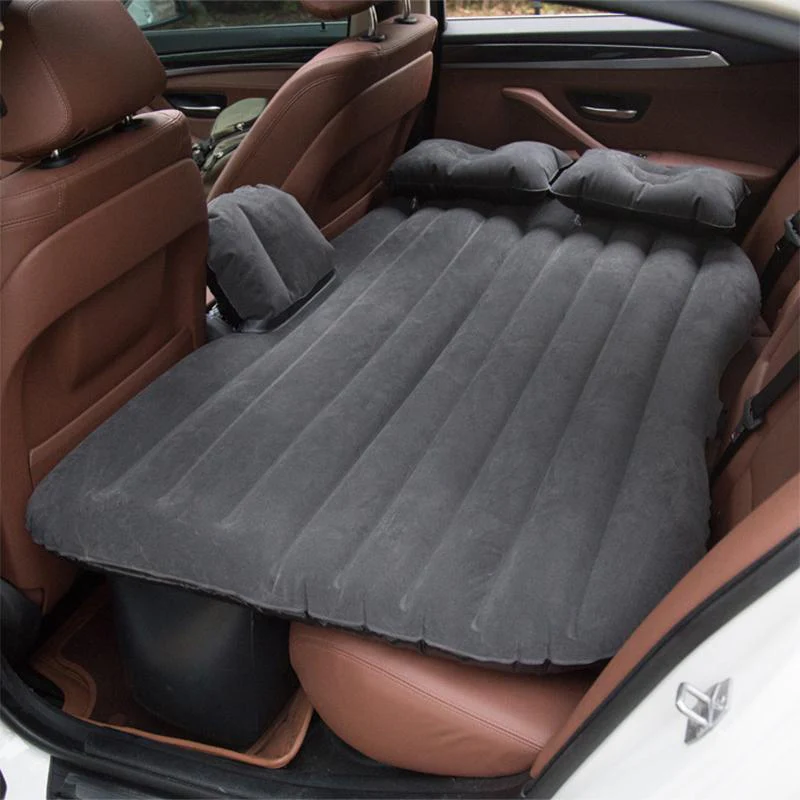 Inflatable Car Mattress | Opblaasbaar luchtbed voor je auto - Inclusief Gratis Kussens En Luchtpomp! - Image 8
