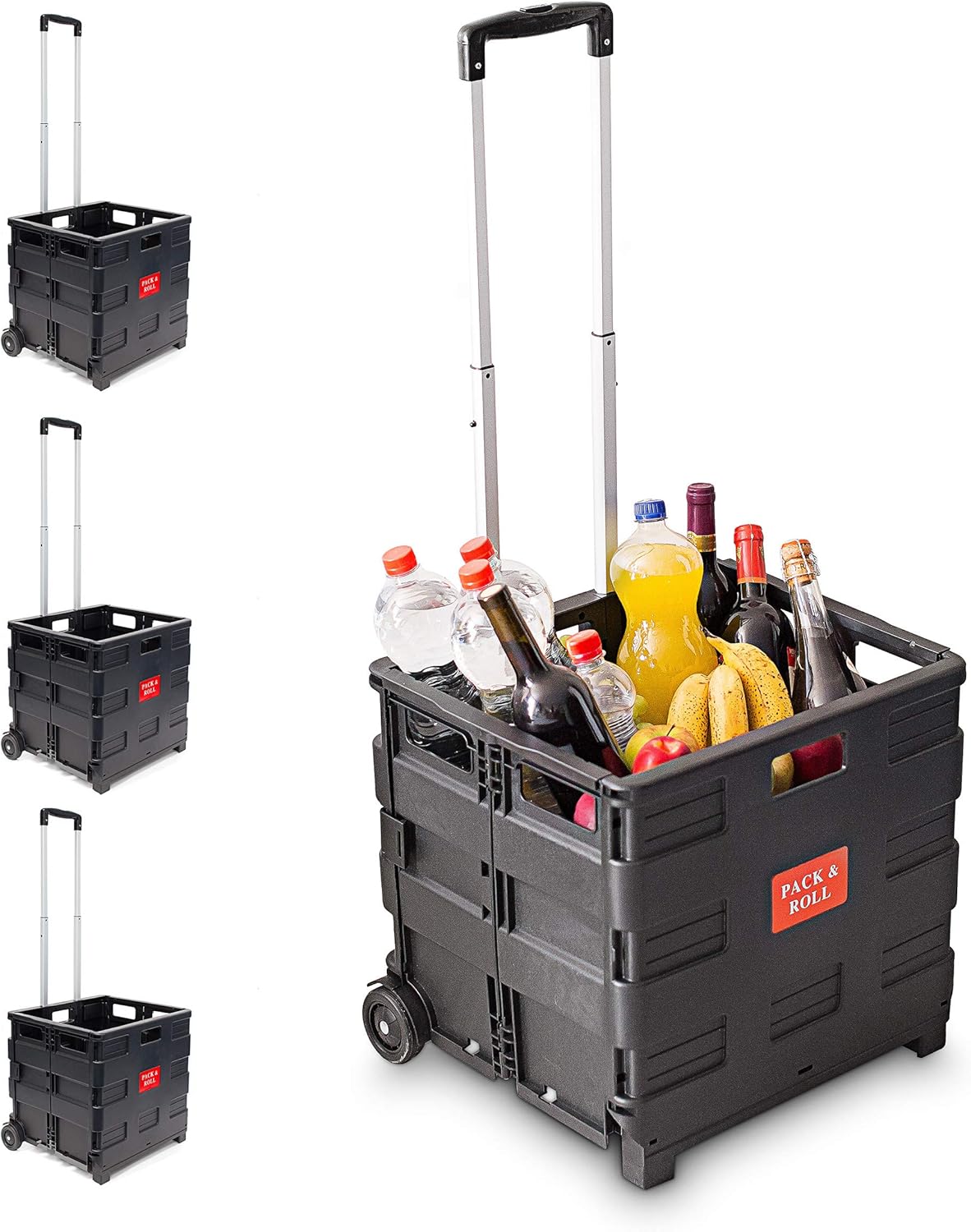 Inklapbare winkelwagen tot 35 kg - Image 11