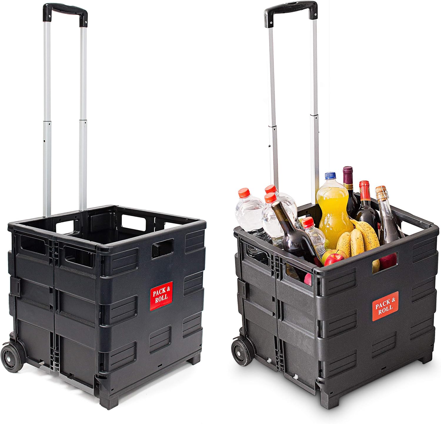 Inklapbare winkelwagen tot 35 kg - Image 36