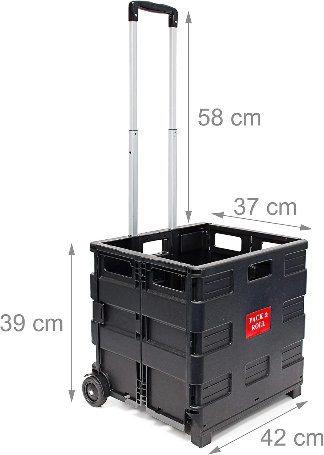 Inklapbare winkelwagen tot 35 kg - Image 39