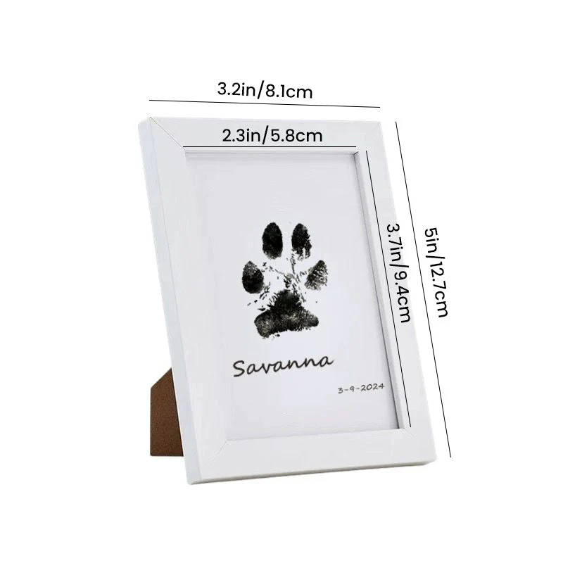 Inktloos Pootafdruk Set — Bewaar Eeuwige Liefde - Image 13