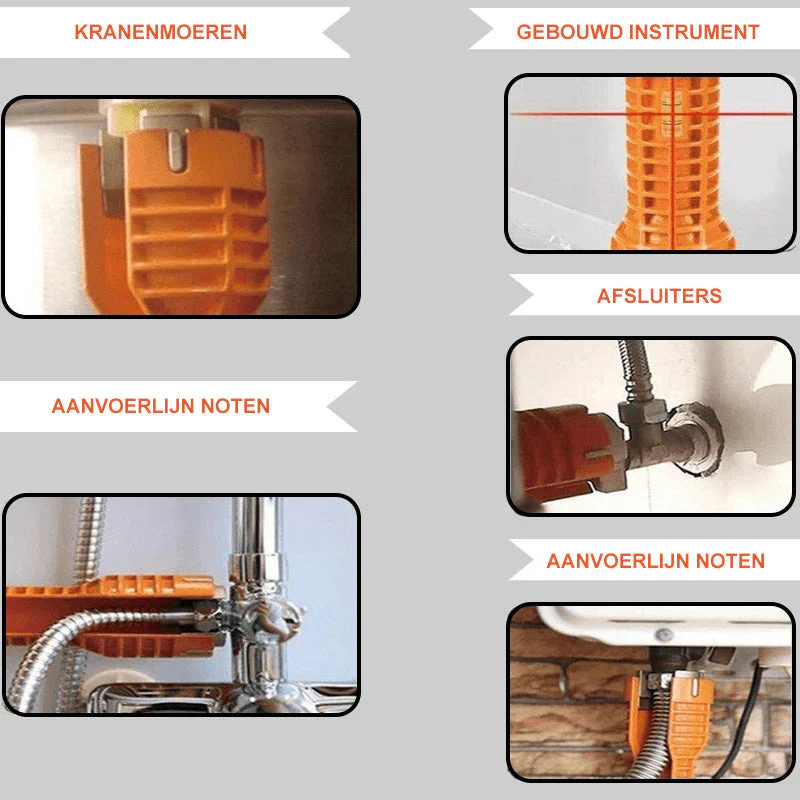 Installatiemodel kraan en spoelbak Install - Image 8
