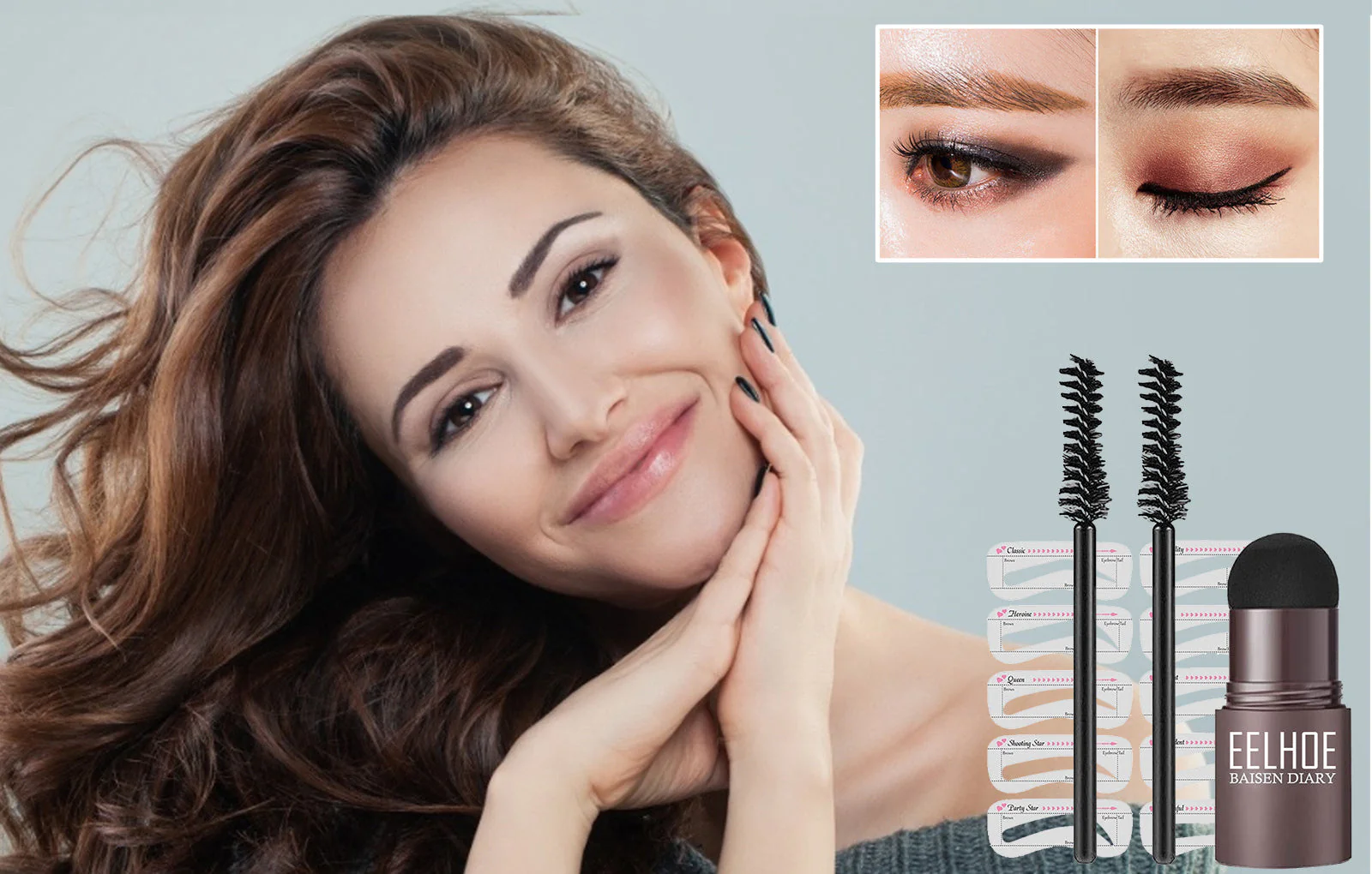 BrowStamp Pro – Perfecte wenkbrauwen in 30 sec | 1+1 GRATIS - Image 4