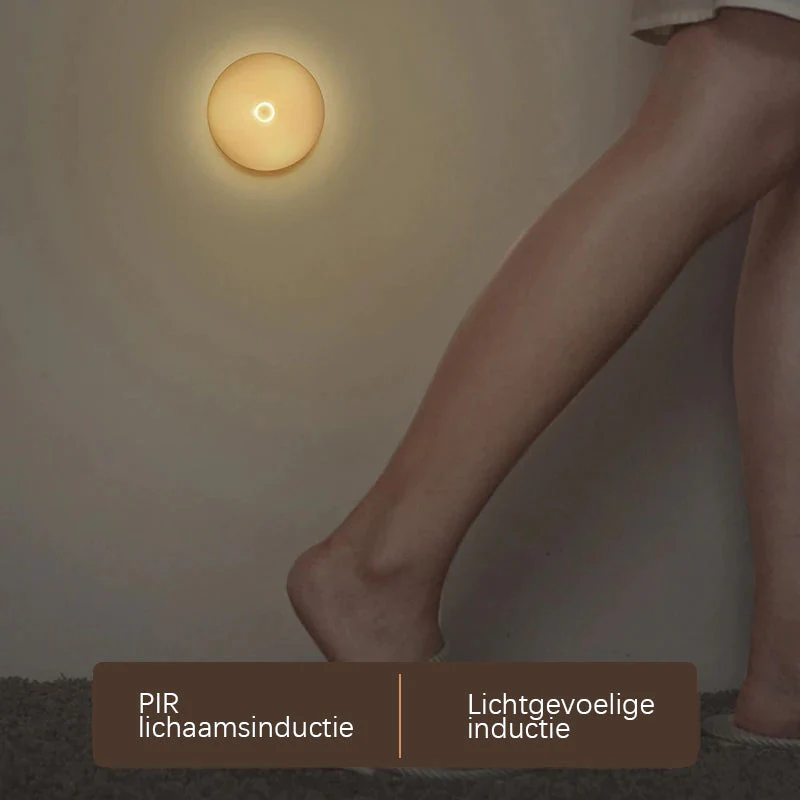 Intelligente menselijke inductie LED-nachtlampje - Image 15