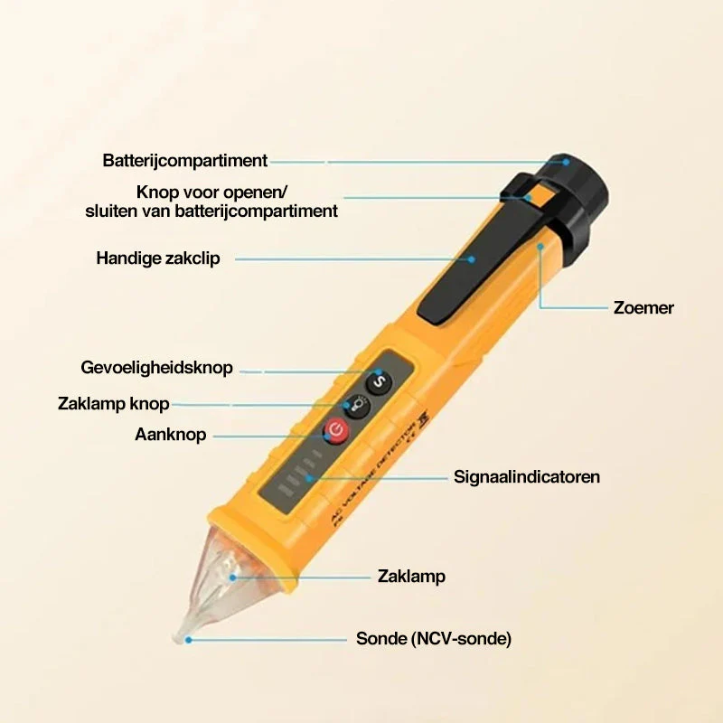 Intelligente spanningstester - Image 6