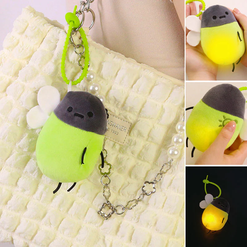 Interactieve Firefly pluche sleutelhanger