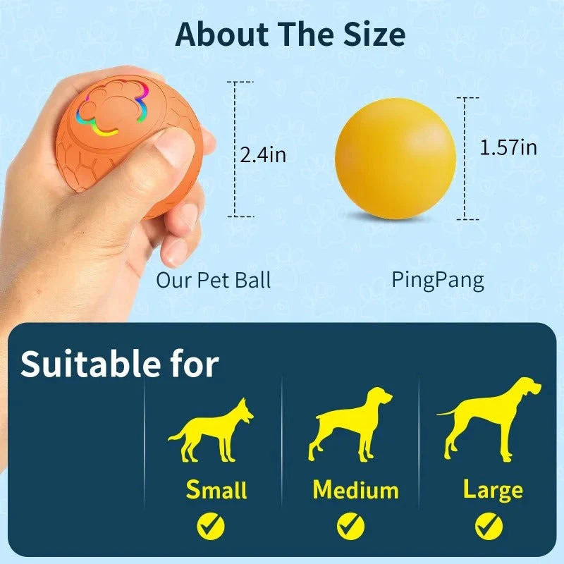 PlayPaw – Eindeloos Speelplezier met Automatische Beweging voor Je Hond | 1+1 GRATIS - Image 3