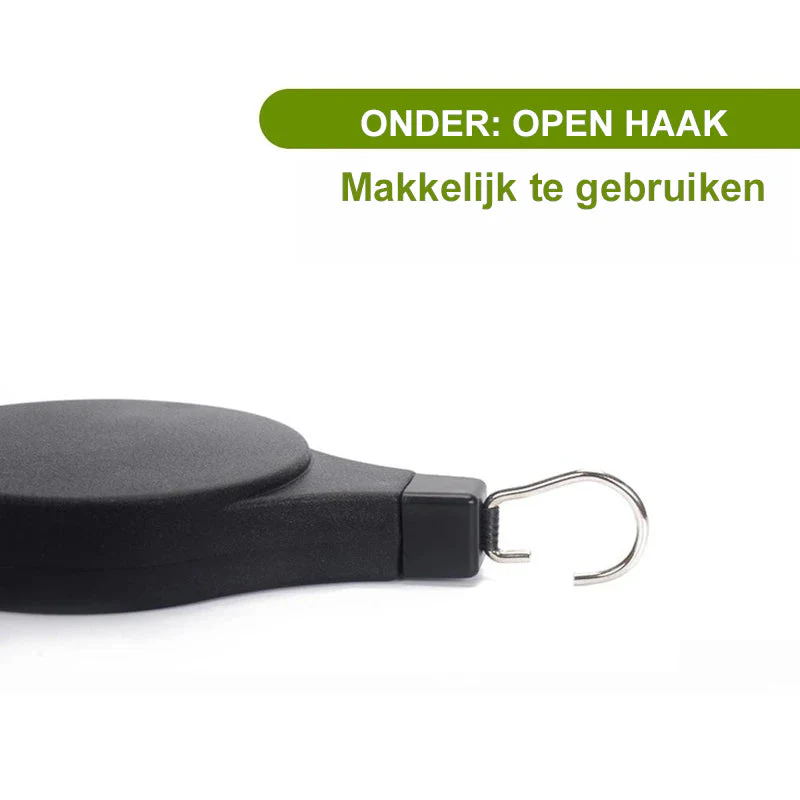 Intrekbare haak voor tuinmanden, potten en vogelvoederhuisjes - Image 3