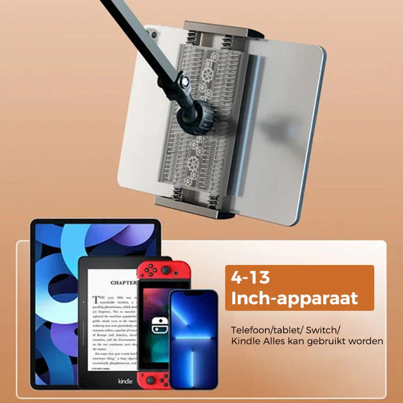 FlexiStand - Intrekbare verborgen telefoontablethouder naast het bed | 50% KORTING - Image 15