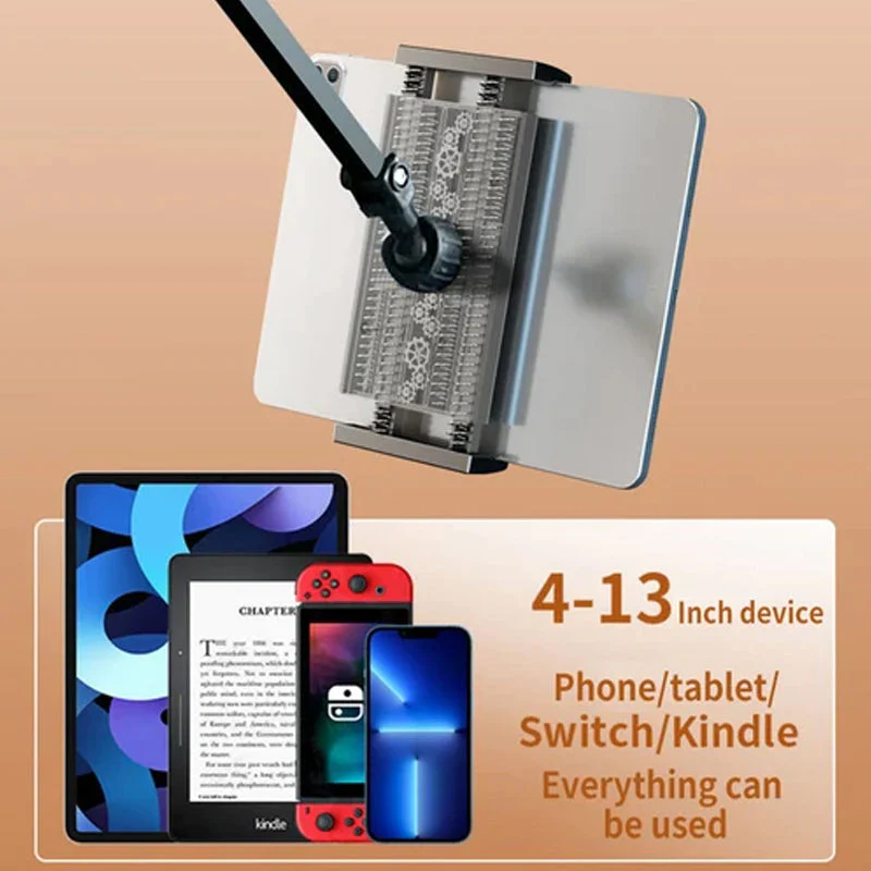 FlexiStand - Intrekbare verborgen telefoontablethouder naast het bed | 50% KORTING - Image 3