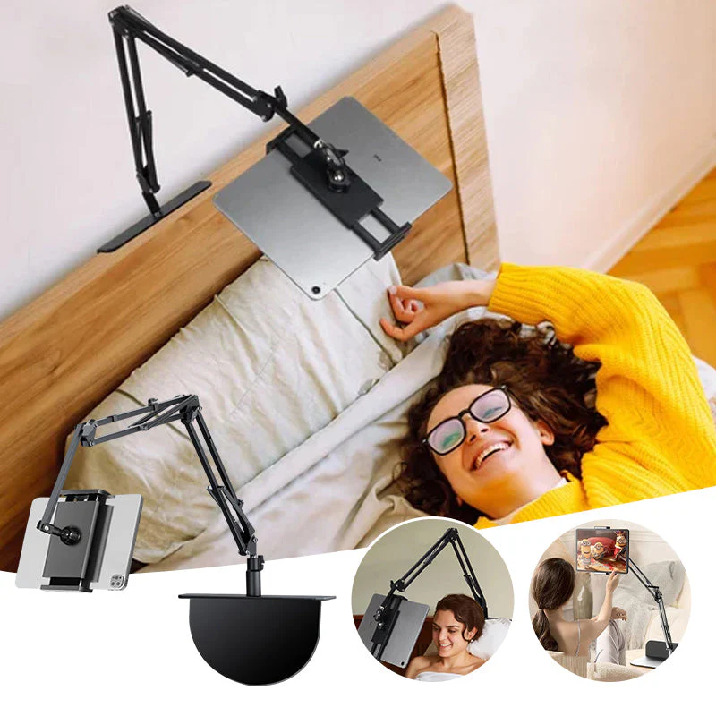 FlexiStand - Intrekbare verborgen telefoontablethouder naast het bed | 50% KORTING - Image 4