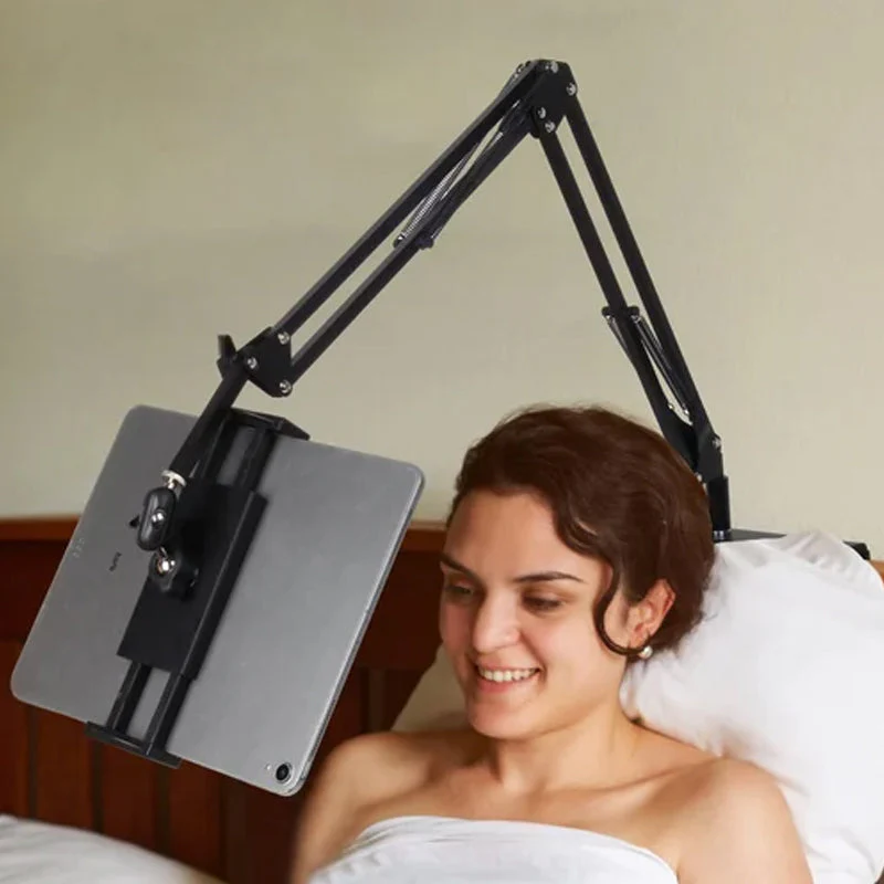 FlexiStand - Intrekbare verborgen telefoontablethouder naast het bed | 50% KORTING - Image 5