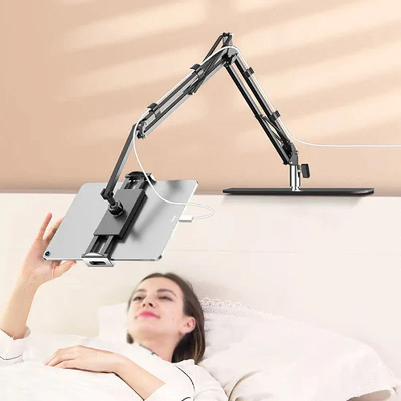 FlexiStand - Intrekbare verborgen telefoontablethouder naast het bed | 50% KORTING - Image 9