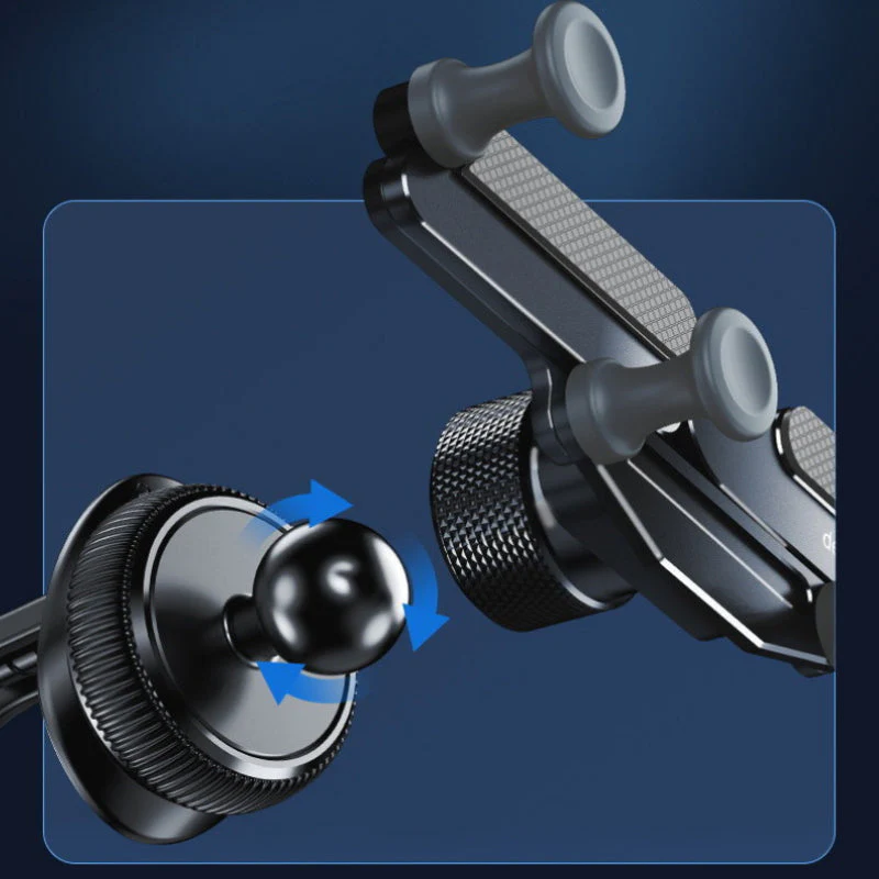 Invisible Rotatable Air Vent Mount Car Phone Holder - Image 9