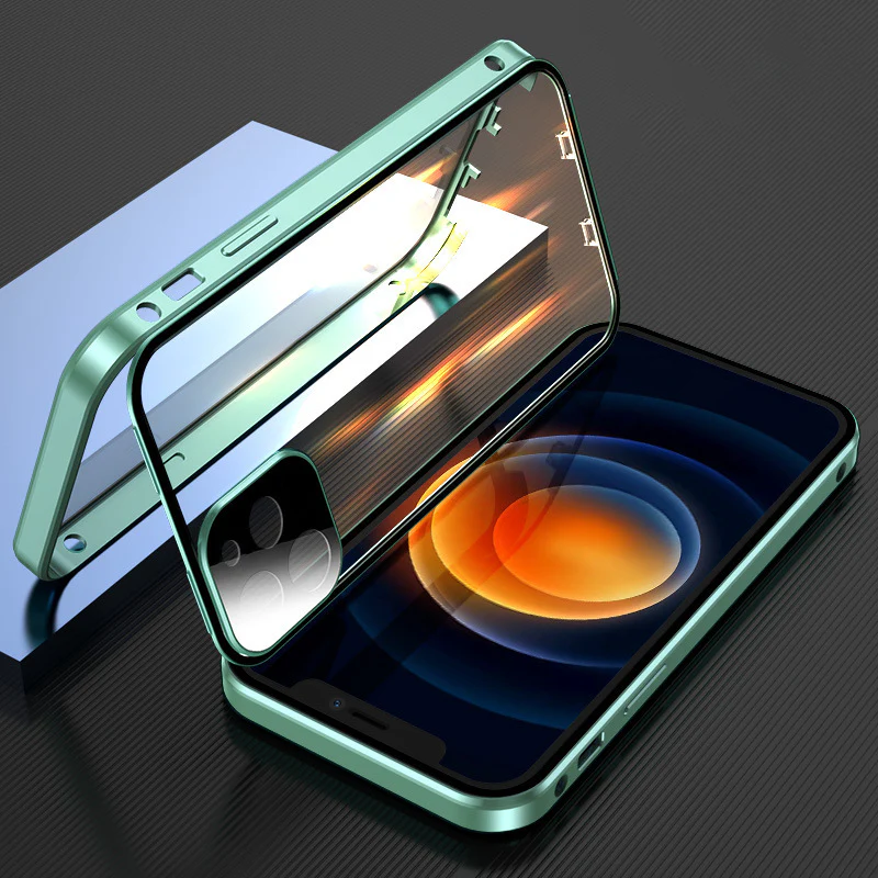 iPhone-hoesje met dubbelzijdige gesp - Image 11