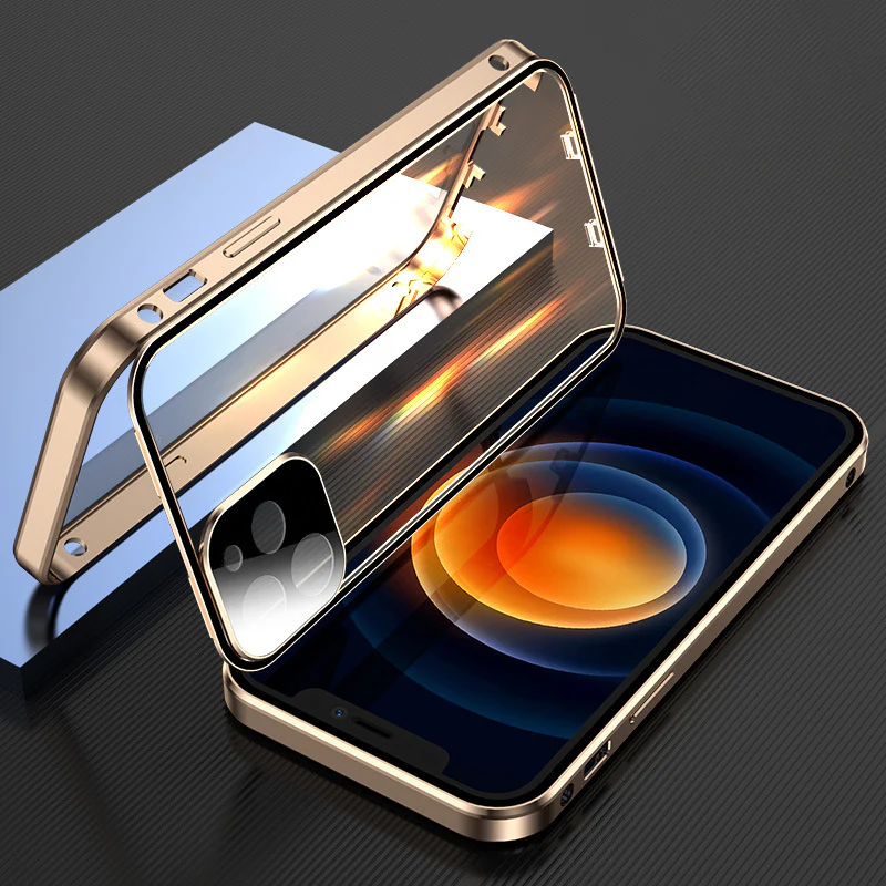 iPhone-hoesje met dubbelzijdige gesp - Image 12