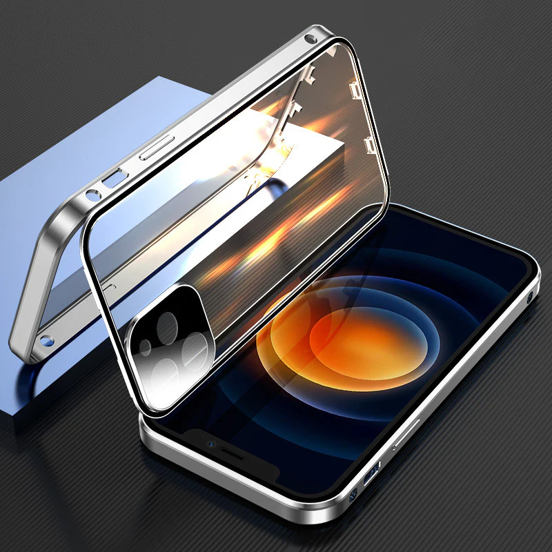 iPhone-hoesje met dubbelzijdige gesp - Image 13