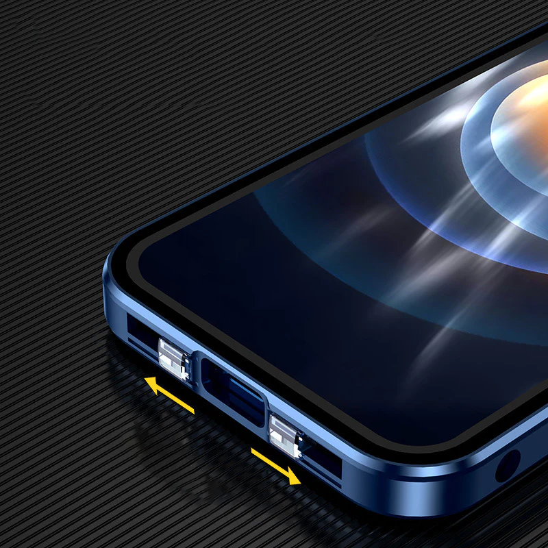 iPhone-hoesje met dubbelzijdige gesp - Image 3