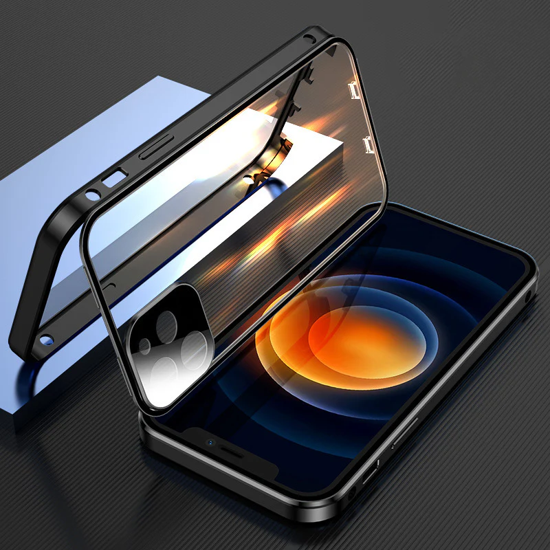 iPhone-hoesje met dubbelzijdige gesp - Image 9