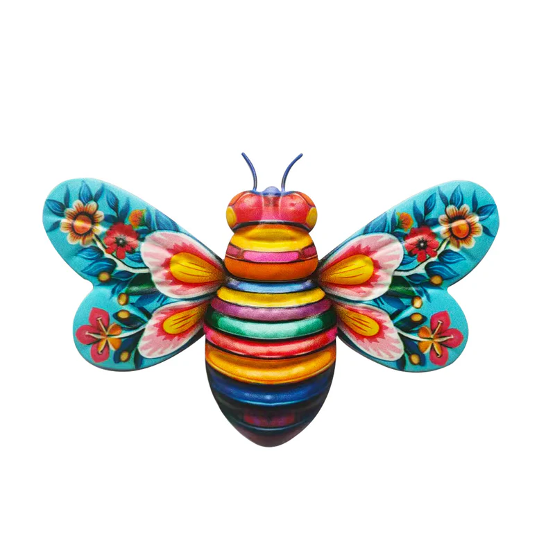Iron Bee Art Sculpture Hangende wanddecoraties voor de tuin - Image 14