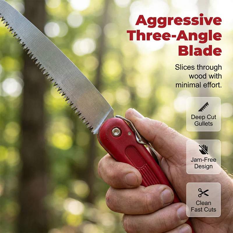 IronClaw — Opvouwbare Survivalzaag | 1+1 GRATIS - Image 11