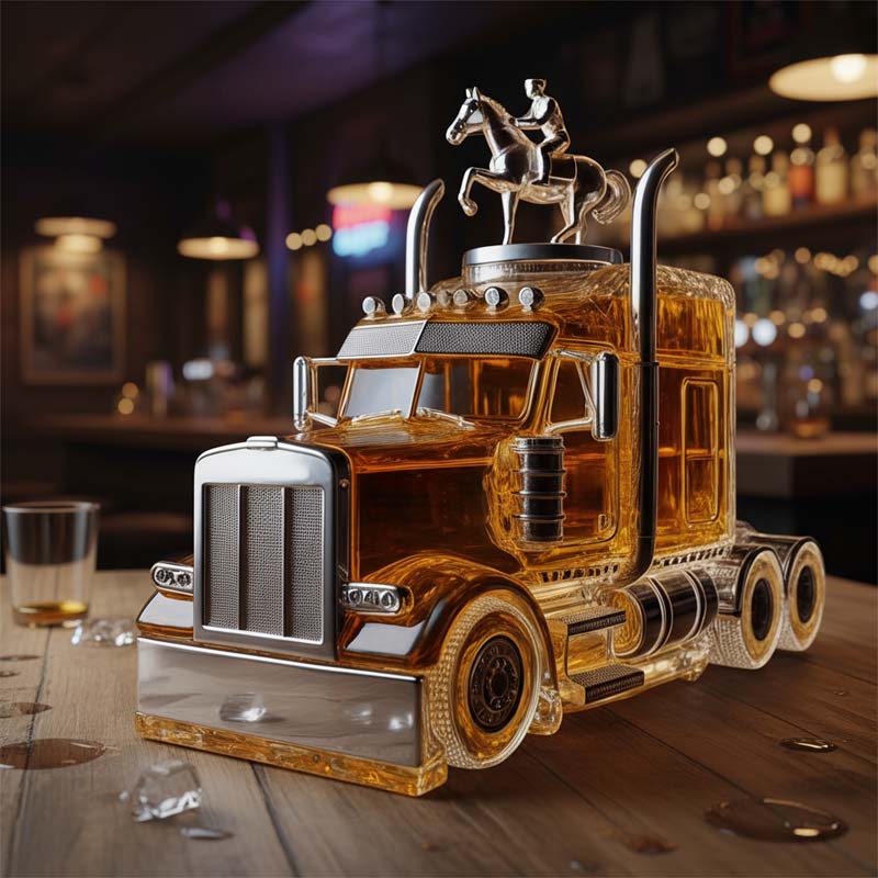 IronDrift – Truck Whiskey Karaf | 50% KORTING - Image 10