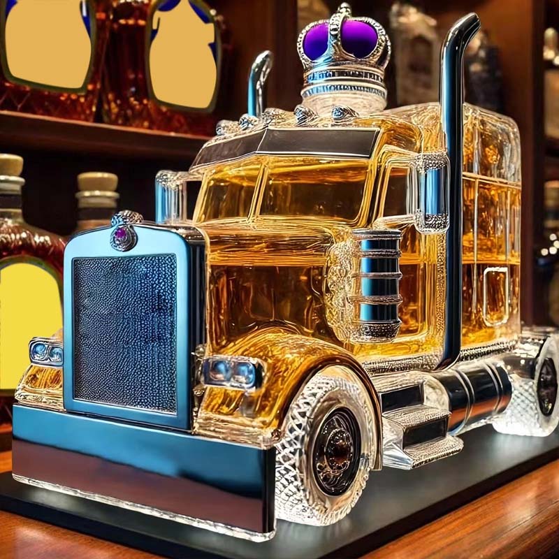IronDrift – Truck Whiskey Karaf | 50% KORTING - Image 12