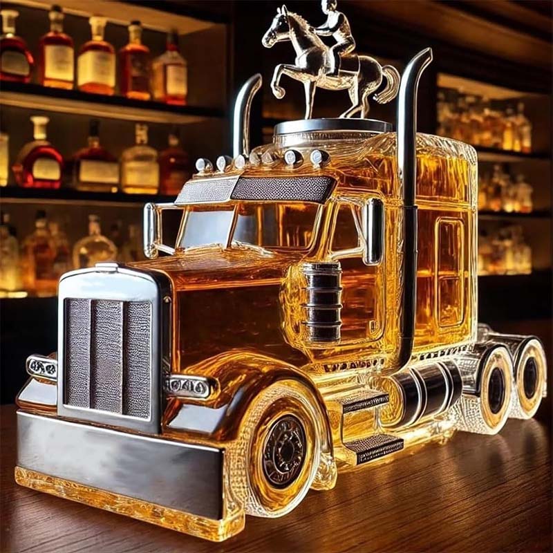 IronDrift – Truck Whiskey Karaf | 50% KORTING - Image 14