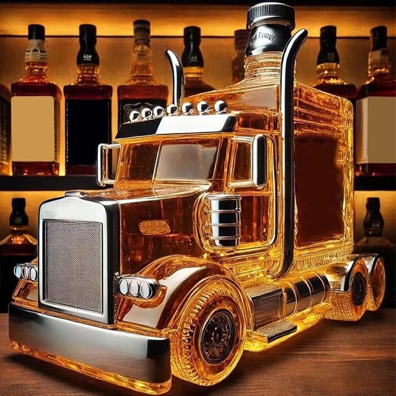 IronDrift – Truck Whiskey Karaf | 50% KORTING - Image 15