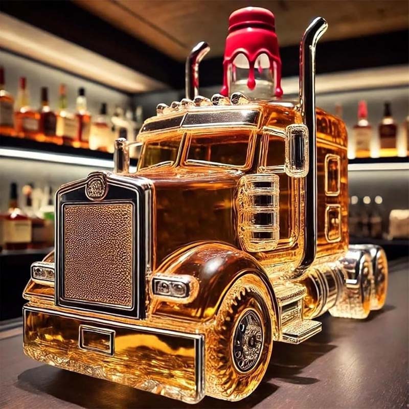 IronDrift – Truck Whiskey Karaf | 50% KORTING - Image 16