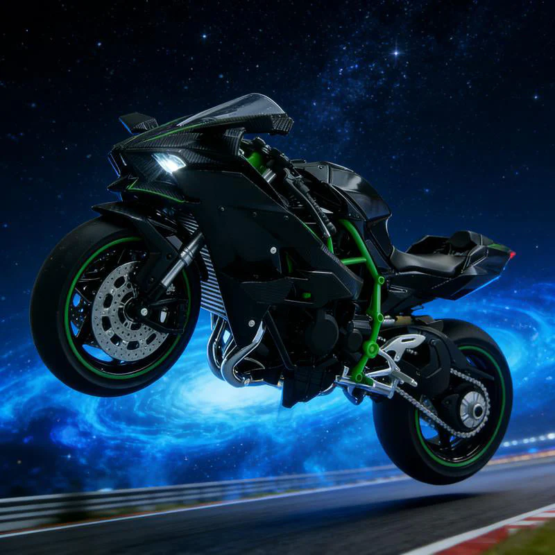 IronVibe – 1:12 Model Motorfiets | 50% KORTING - Image 5